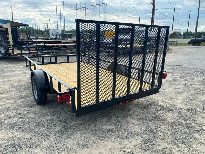 New 2025 Down 2 Earth 76x12ut Utility Trailer - Submit Your Offer!