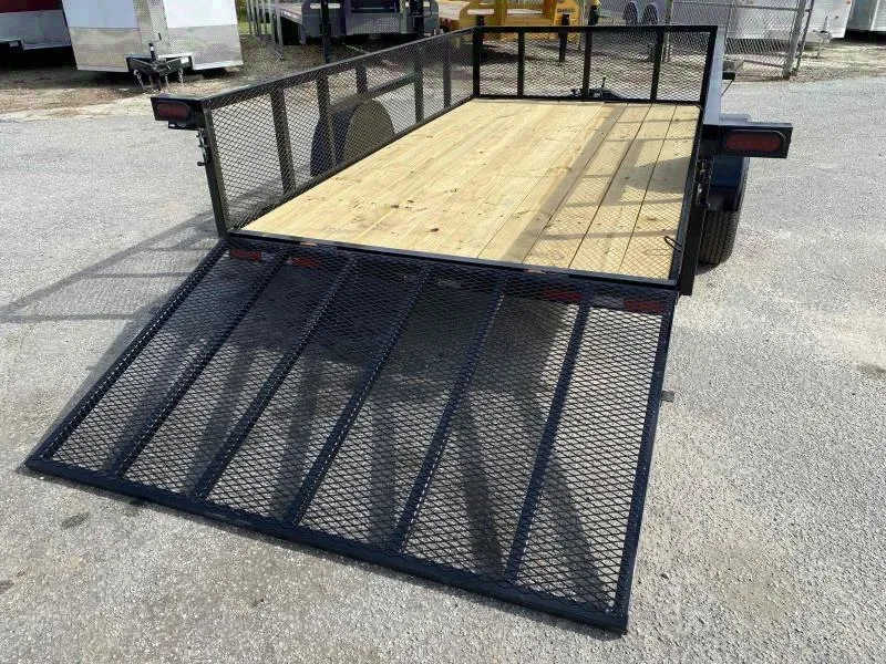 2025 Down 2 Earth 6x12 Utility Trailer - Wood Deck - Make an Offer