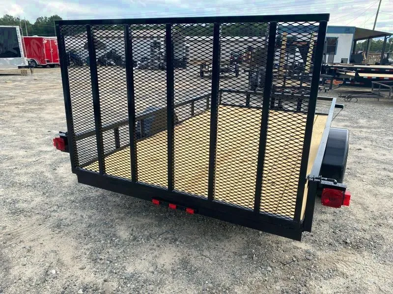 2025 Down 2 Earth 6x12 Flat Deck Utility Trailer - Bonaire, GA