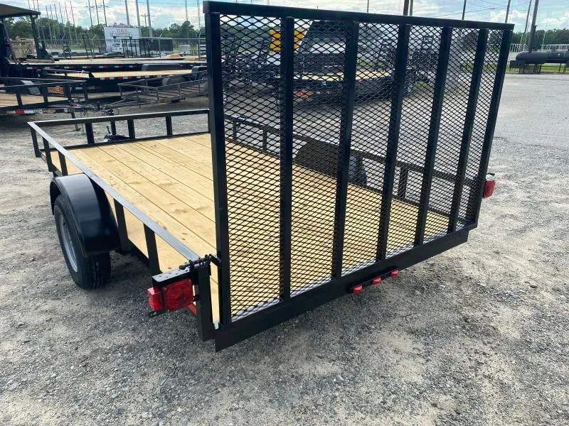 2025 Down 2 Earth 6x12 Flat Deck Utility Trailer - Bonaire, GA