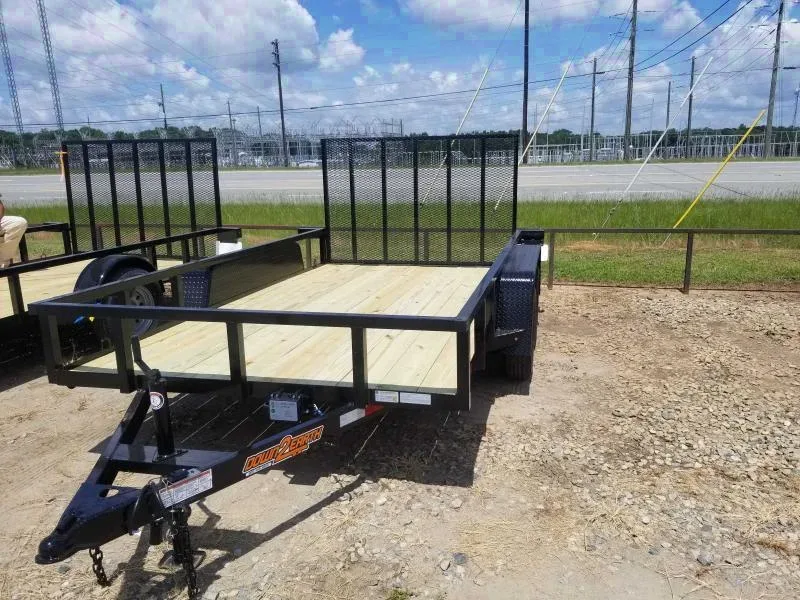 2025 Down 2 Earth Utility Trailer 6x12 TA - Bonaire, GA