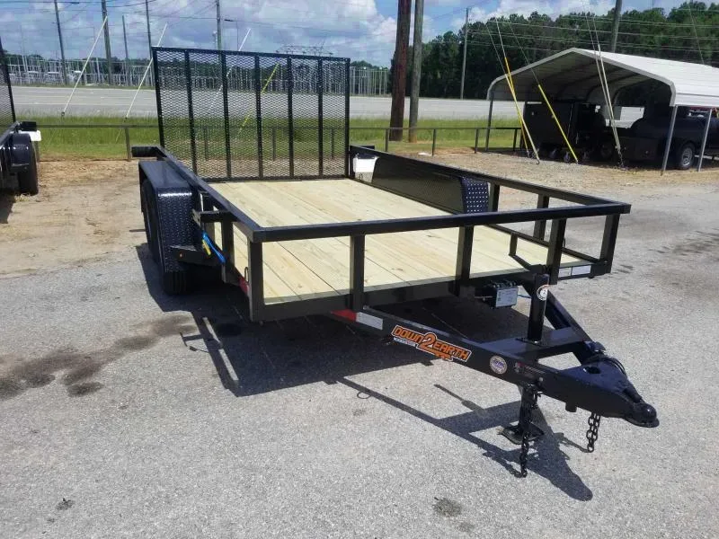 2025 Down 2 Earth 6x12 Tandem Axle Utility Trailer - Bonaire, GA