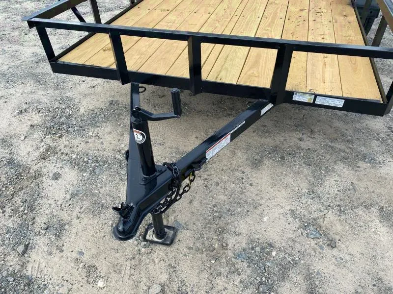 2025 Down 2 Earth 6x12 Flat Deck Utility Trailer - Make an Offer in Bonaire, GA