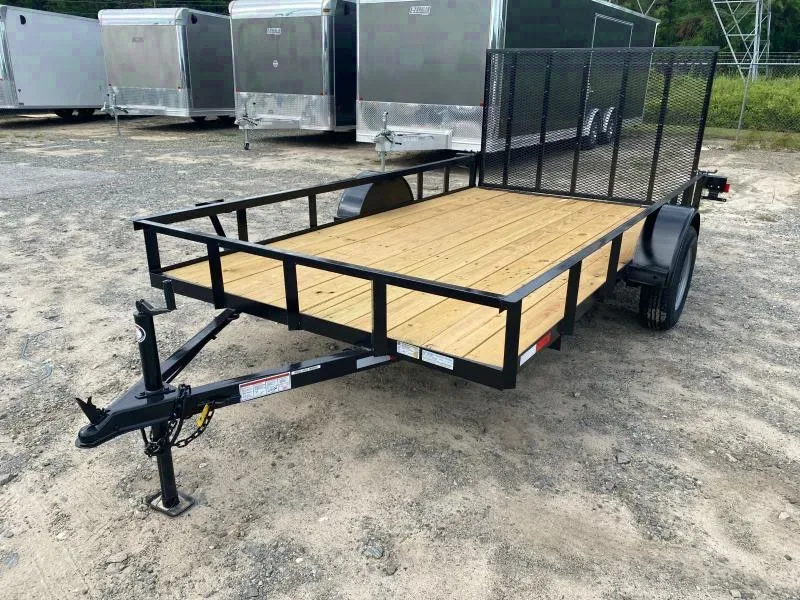 2025 Down 2 Earth 6x12 Flat Deck Utility Trailer - Bonaire, GA