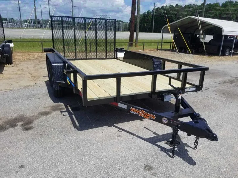 2025 Down 2 Earth 6x12 Utility Trailer - Bonaire, GA