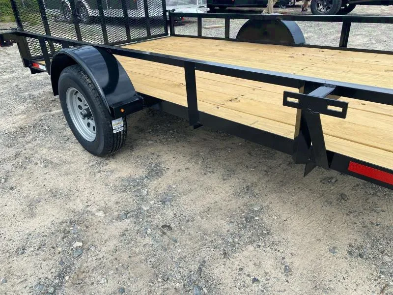 2025 Down 2 Earth 6x12 Flat Deck Utility Trailer