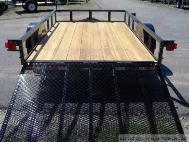 2025 Utility Trailer 6x12 - Bonaire, GA