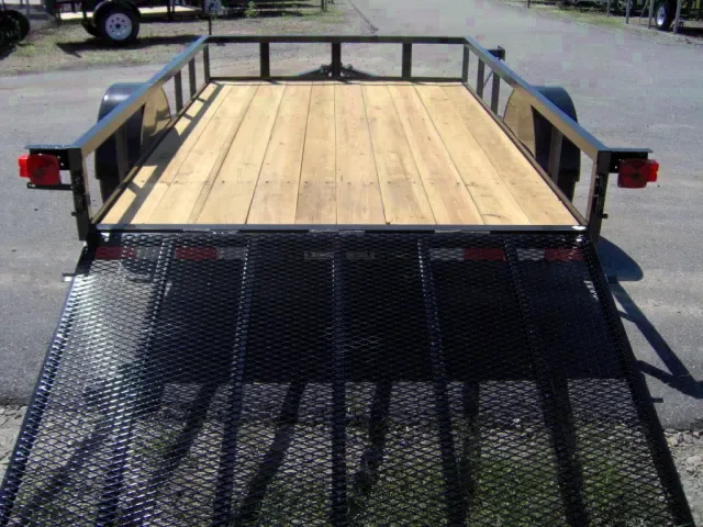 2025 Down 2 Earth 6x12 Single Axle Utility Trailer - Bonaire, GA