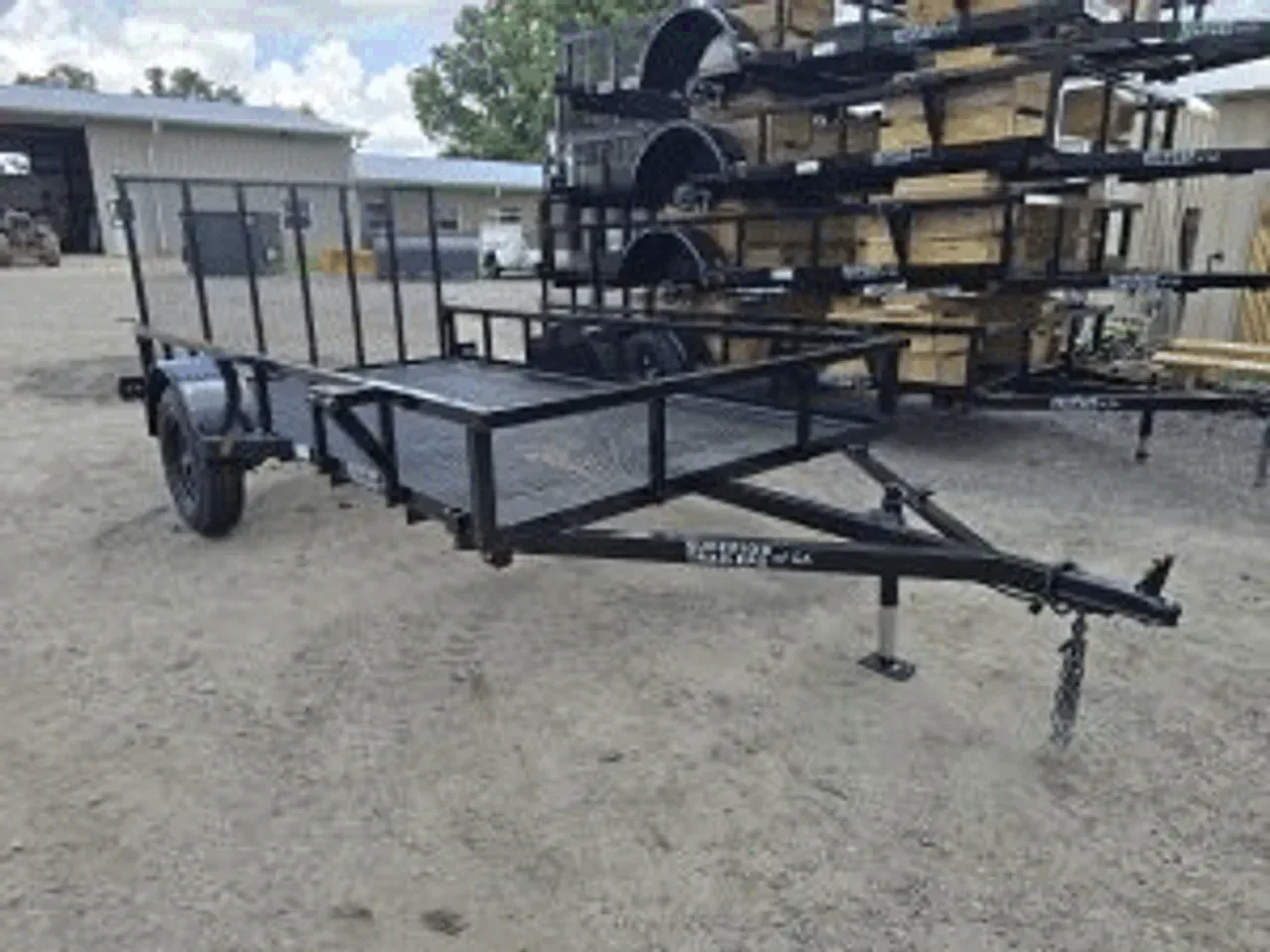 Utility Trailer 2025 6X12 Superior Trailers 6x12ut utility atv mower trailer -DTE612-001208 6 ft. x12 ft.