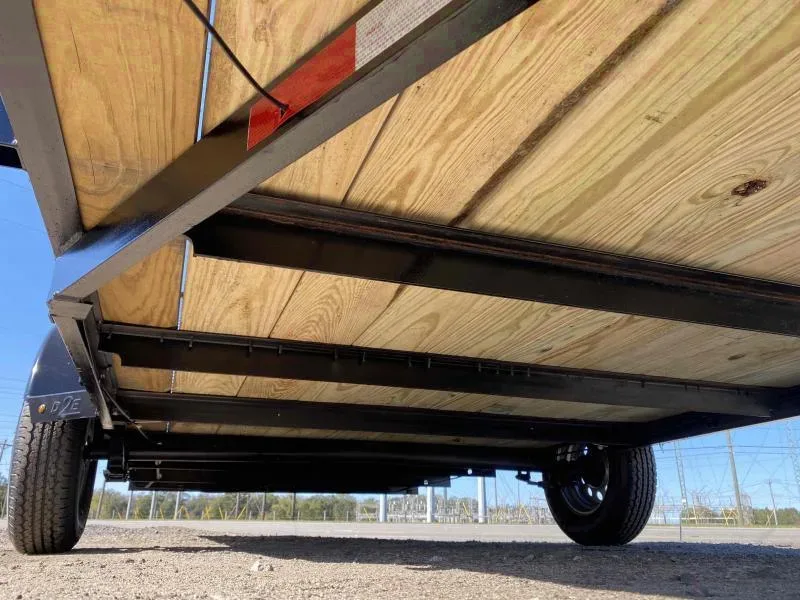 Unbeatable Deal: 2025 Down 2 Earth 6x14 Wood Flat Deck Utility Trailer