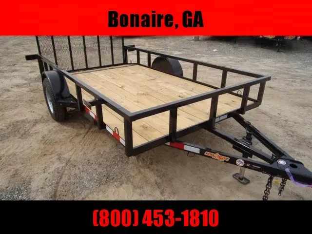 2025 Down 2 Earth 6x14 Utility Trailer - Bonaire, GA