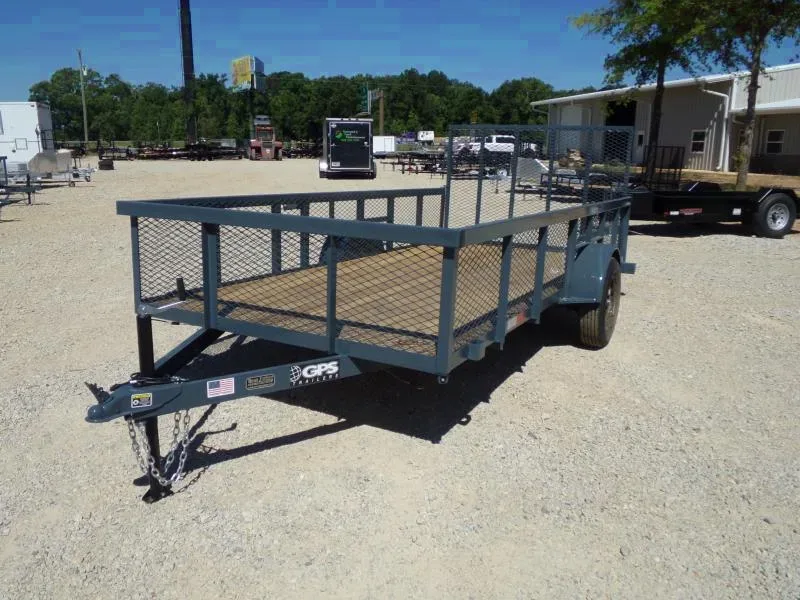 2025 Utility Trailer 6x14 - Bonaire, GA