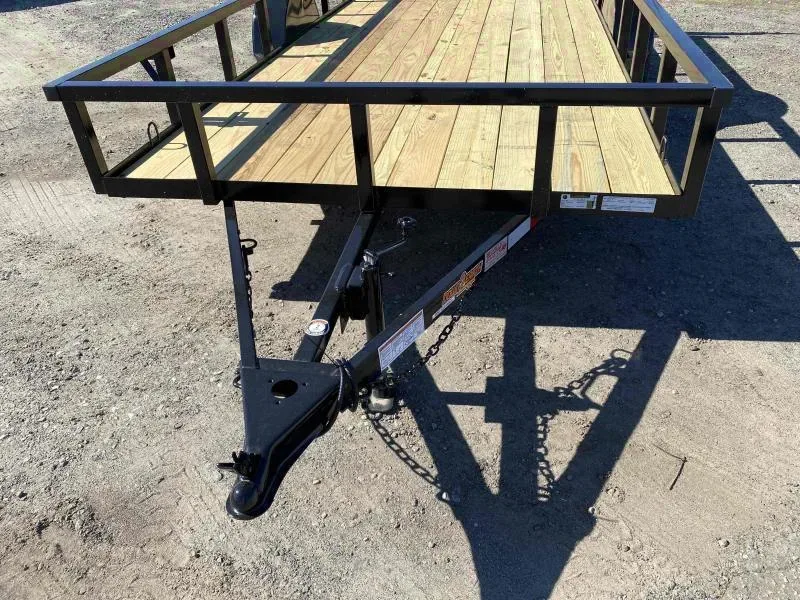 2025 Single Axle Utility Trailer 6x14 - Bonaire, GA