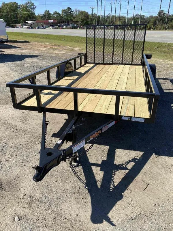 2025 Utility 6x14 Flat Deck Trailer - Bonaire, GA