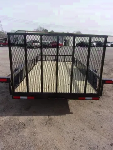 2025 Down 2 Earth 6x14 Utility Trailer - Bonaire, GA