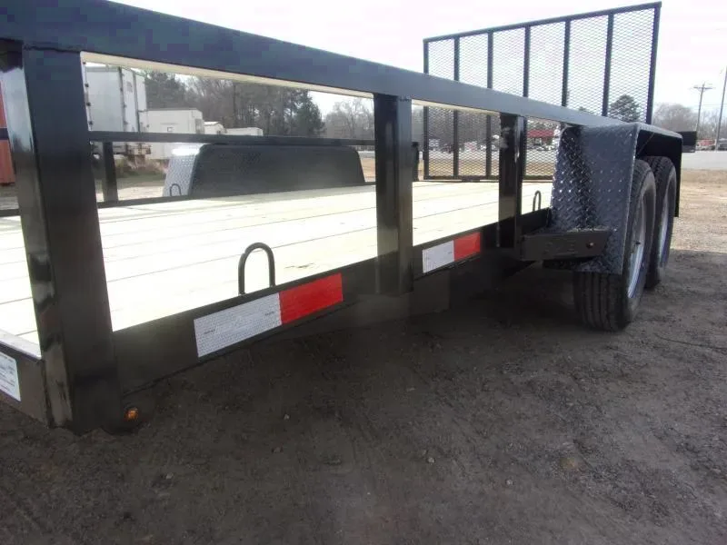 2025 Down 2 Earth 6x14 Tandem Utility Trailer