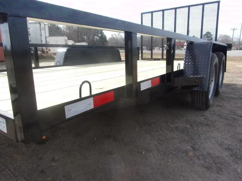 2025 Down 2 Earth 6x14 Tandem Axle Utility Trailer