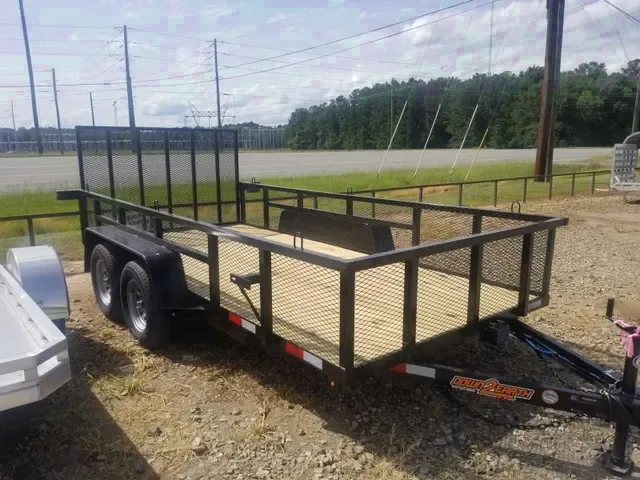 2025 Down 2 Earth 6x14 Utility Trailer - Make Offer