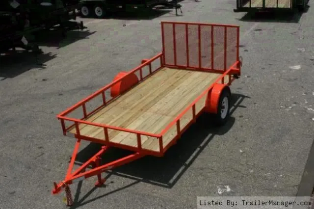 2025 Utility Trailer 6x14 - Bonaire, GA