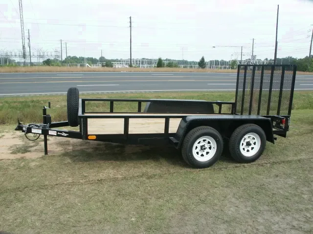 2025 Down 2 Earth 6x14 Tandem Axle Utility Trailer - Bonaire, GA