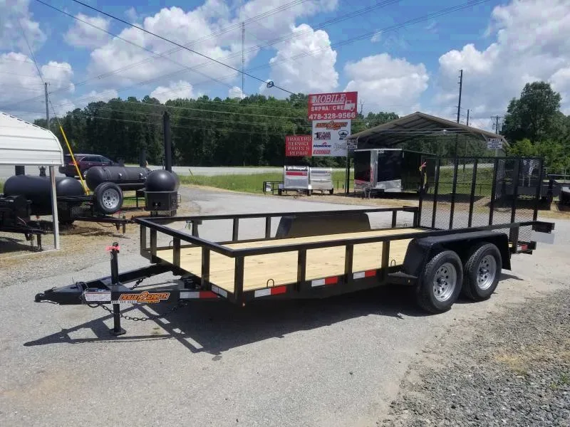 2025 Down 2 Earth 6x16 Utility Trailer - Bonaire, GA
