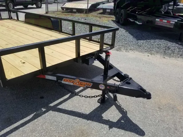 2025 Down 2 Earth 6x16 Utility Trailer - Your Offer Awaits!