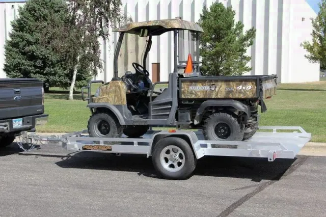 2025 Aluma 7712H Tilt Utility Trailer for Sale in Bonaire, GA