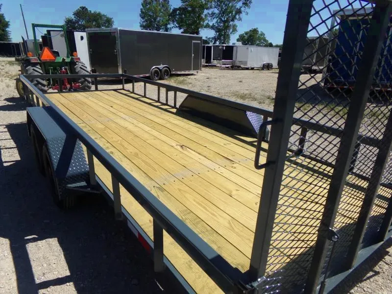 2025 Utility Trailer 7x20 - Bonaire, GA