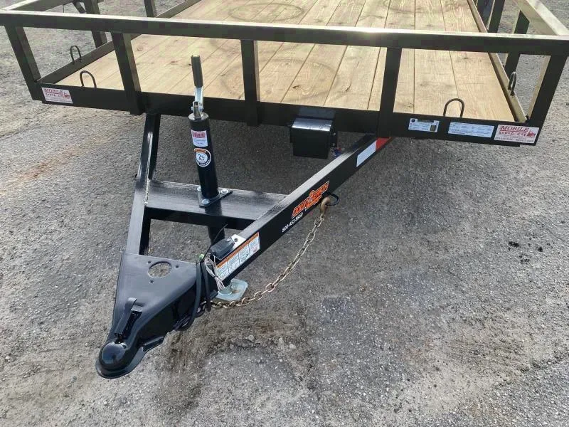 2025 Down 2 Earth 7x20 10k Wood Deck Utility Trailer - Offer