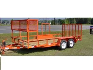 2025 Down 2 Earth 76x16 Utility Trailer - Bonaire, GA