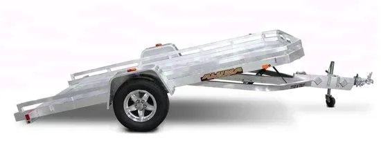 2025 Aluma 6.5x12 Utility Tilt Trailer - Bonaire, GA