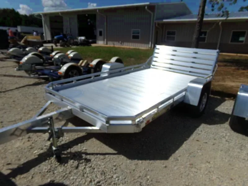 2025 Aluma 77x12 Aluminum Utility Trailer (7712H BT)
