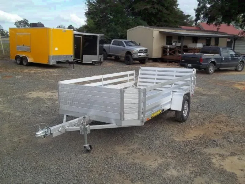 2025 Aluma 7712H BT SR Single Axle Utility Trailer