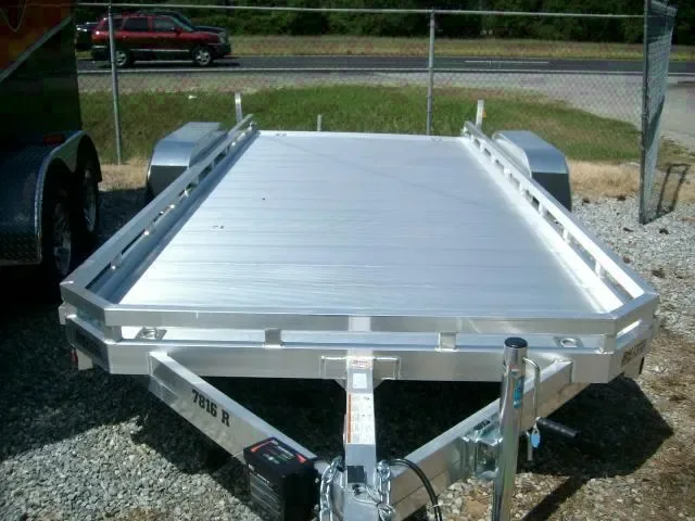 2025 Aluma 7818 Tandem Axle Utility Carhauler