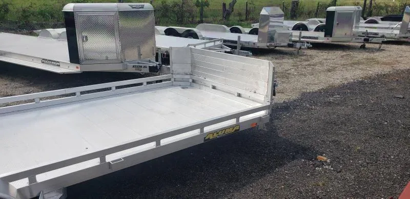 2025 Aluma 78x18 Aluminum Utility Car Hauler Trailer - Bonaire, GA