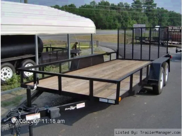 2025 Down 2 Earth Utility Trailer 16' - Bonaire, GA