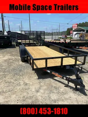 2025 Utility Trailer 82x20 - Bonaire, GA