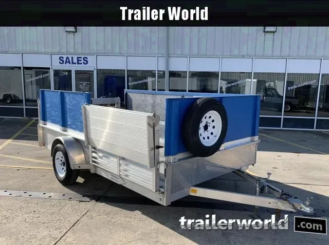 USED H&H 7712 Aluminum Utility Trailer 12ft - Bowling Green, KY