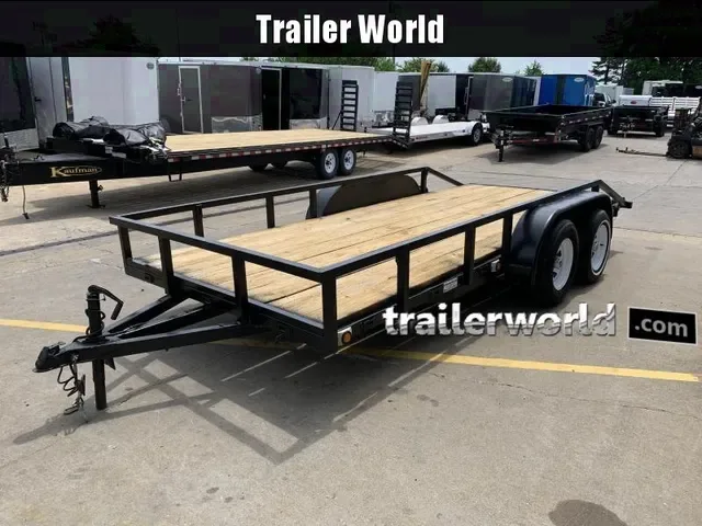 2015 16-foot Utility Trailer - Bowling Green, KY - Make an Offer