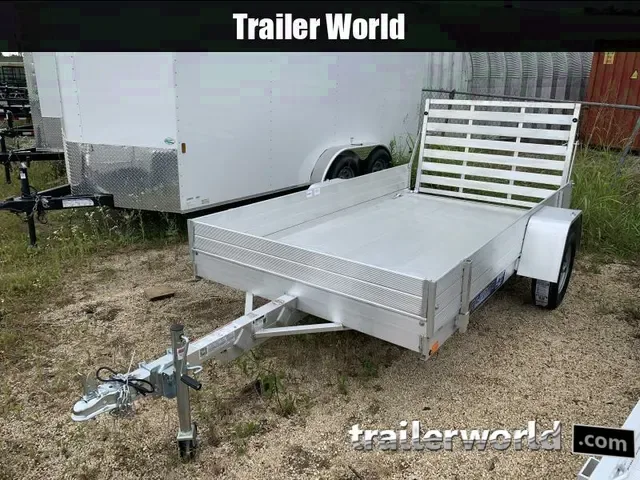 2025 Aluma 6310S-TG Utility Trailer with Side Racks - Bowling Green, KY