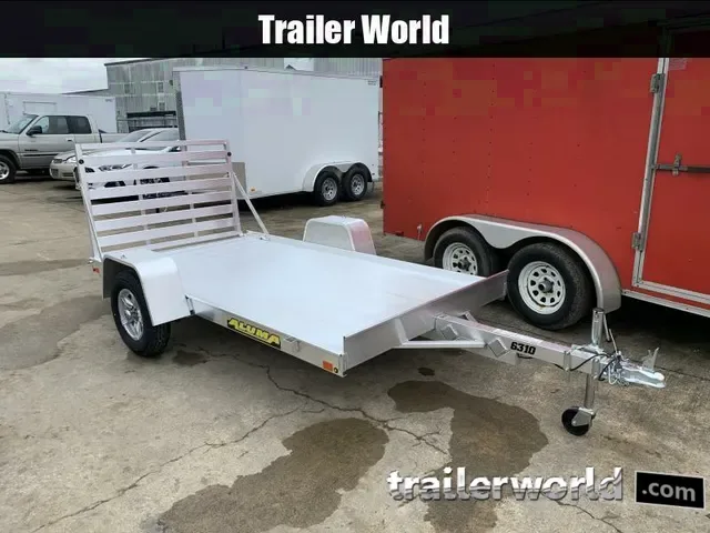 Versatile 2025 Aluma 6310S-TG Utility Trailer - Make Your Offer!