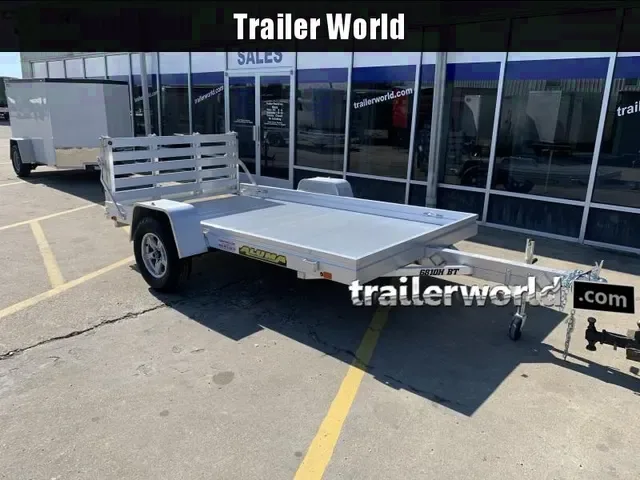 2025 Aluma 5.5x10 Aluminum Utility Trailer - Bowling Green, KY