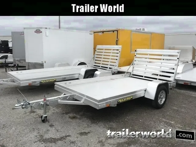 2025 Aluma 5.5x10 Aluminum Utility Trailer - Make Offer