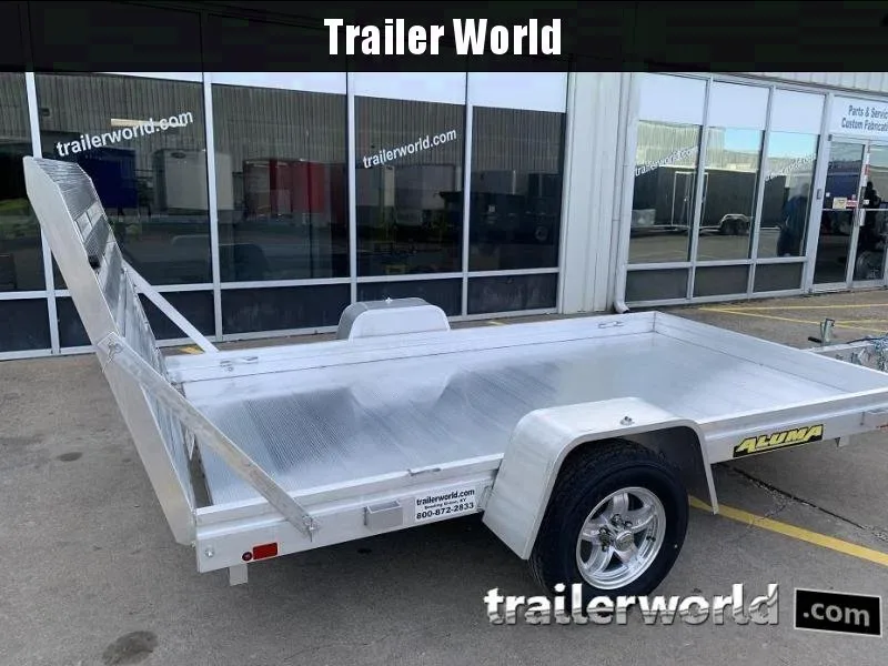 2025 Aluma 5.5x10 Aluminum Utility Trailer - Bowling Green, KY