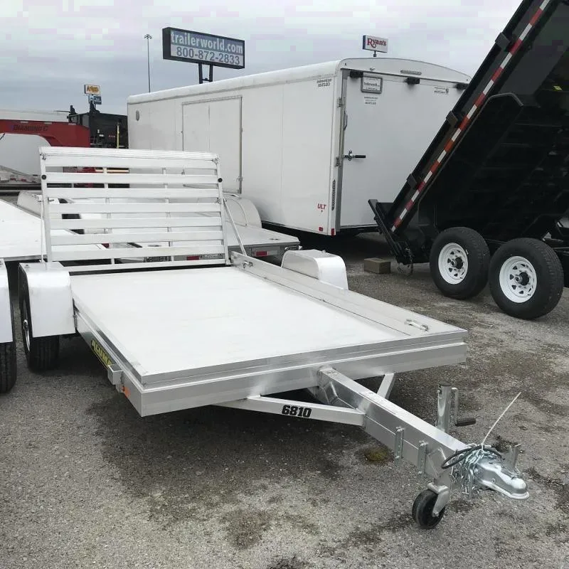 2025 Aluma 5.5x10 Aluminum Utility Trailer - Bowling Green, KY