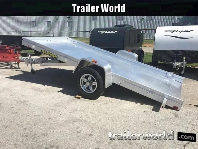 2025 Aluma 5.5 x 12 Tilt Aluminum Utility Trailer - Bowling Green, KY