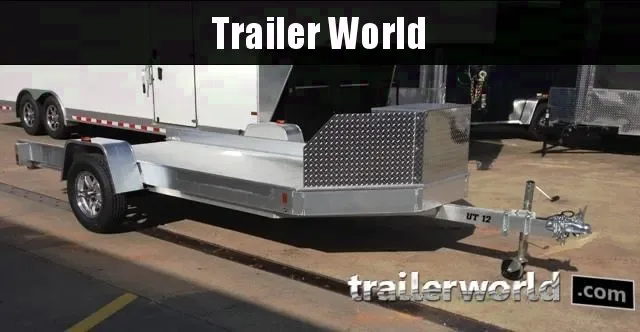2025 Aluma Aluminum Utility Trailer 5.5 x 12 - Bowling Green, KY