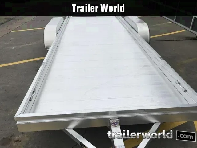 2025 Aluma 5x16 Tandem Axle Aluminum Utility Trailer - Bowling Green, KY