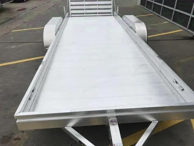 Offer Welcome: 2025 Aluma 5x16 Tandem Aluminum Utility Trailer