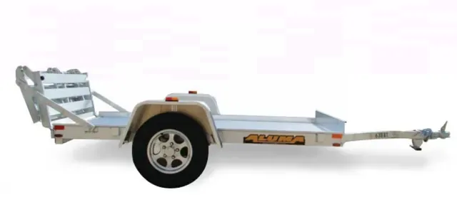 8ft Silver Lightweight SA Utility Trailer